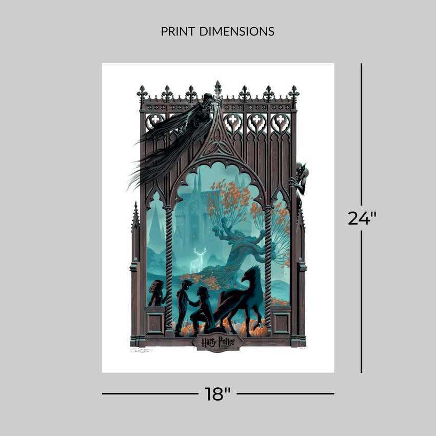 Harry Potter Harry Potter and the Prisoner of Azkaban Movie Poster  Exclusive Edition  View 2