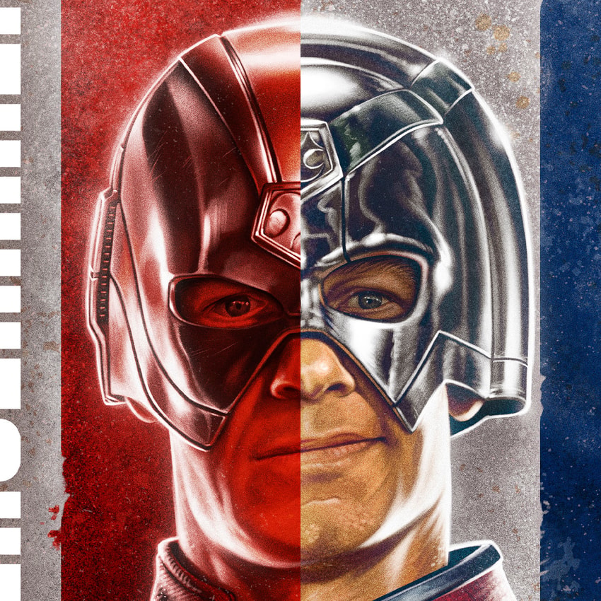 DC Comics Peacemaker™ Art Print  Exclusive Edition  View 4