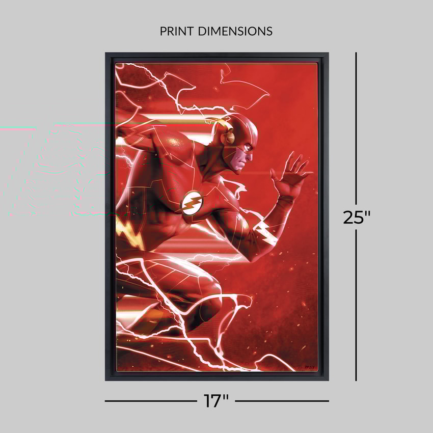 The Flash #758 Art Print by InHyuk Lee | Sideshow Collectibles
