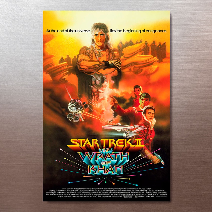 Star Trek Star Trek II: The Wrath of Khan Movie Poster  View 1