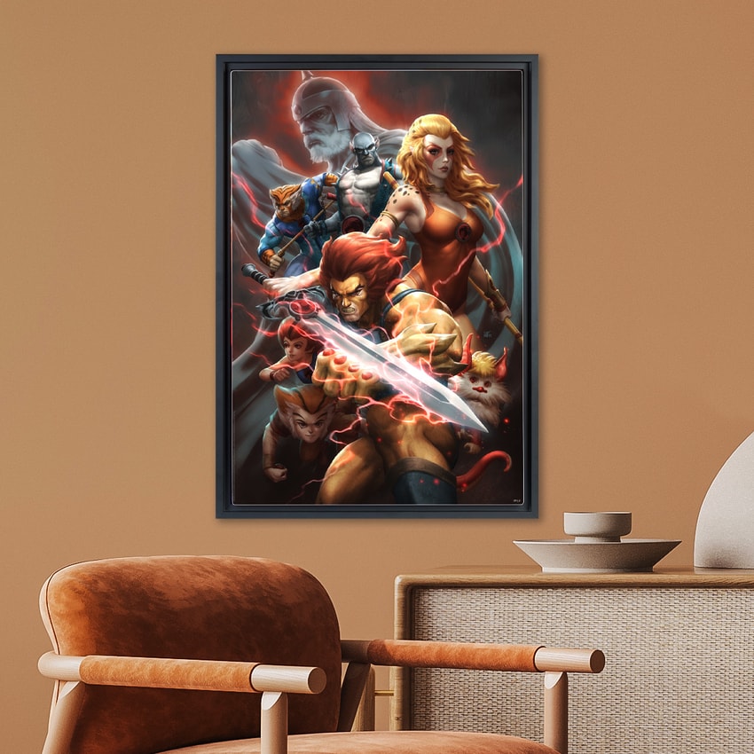 ThunderCats Thunder, Thunder, Thundercats! Art Print  Exclusive Edition  View 1