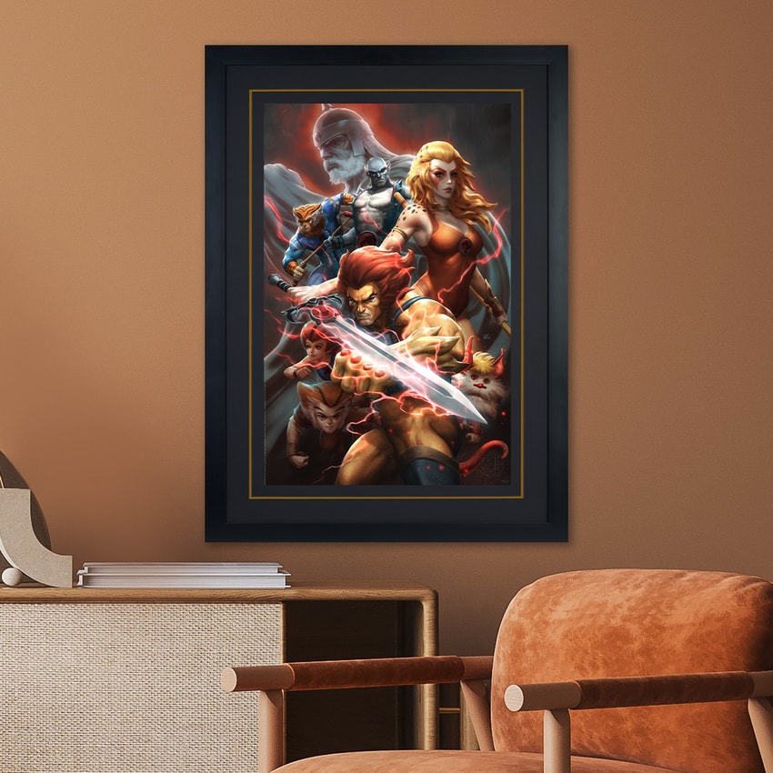 ThunderCats Thunder, Thunder, Thundercats! Art Print  Exclusive Edition  View 1