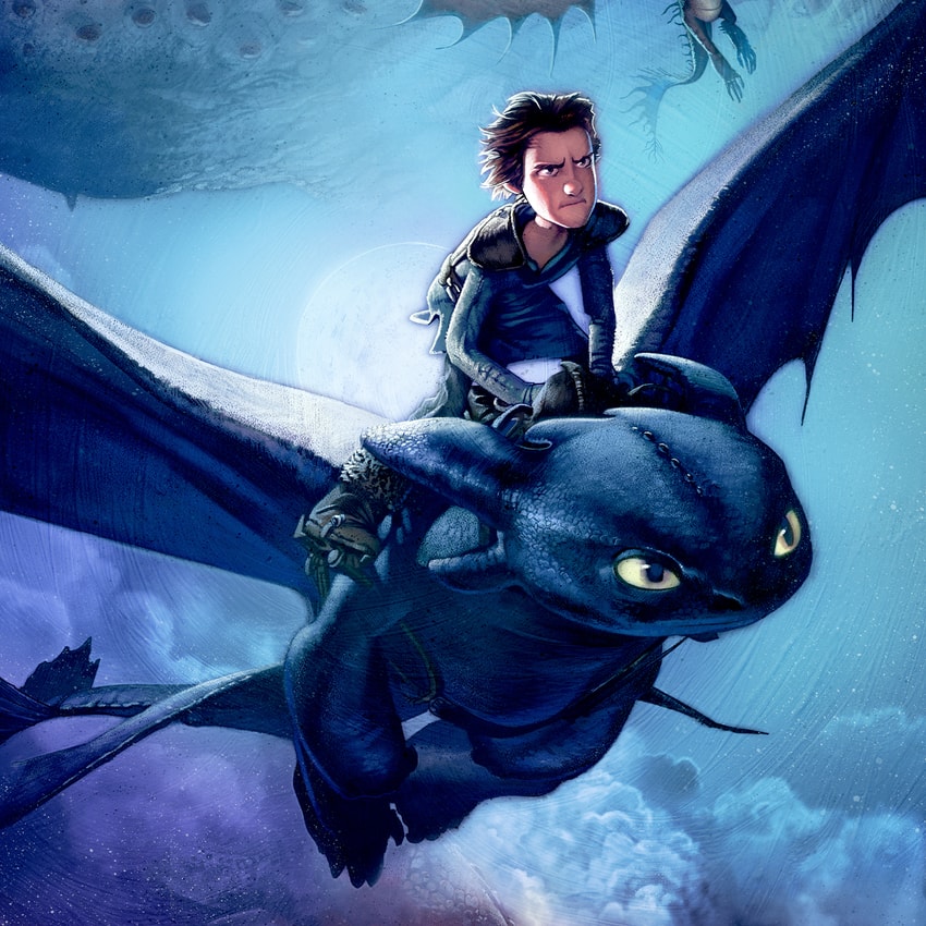 How to Train Your Dragon How to Train Your Dragon Art Print  Exclusive Edition  View 3