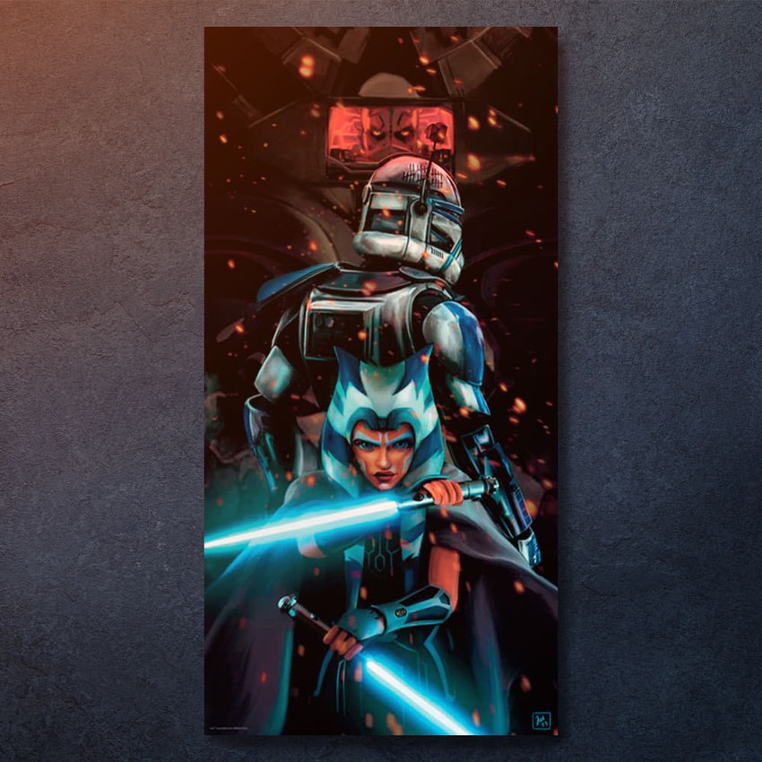 Amazon.com: The Art of Star Wars: the Clone Wars