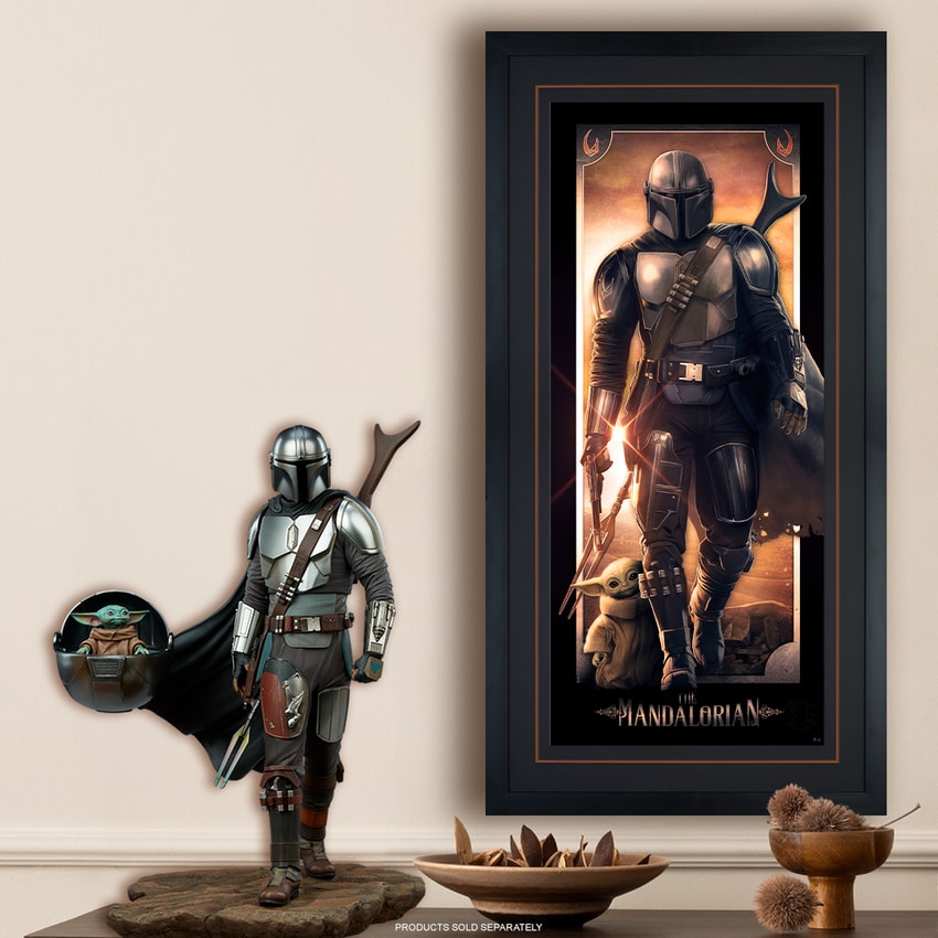Star Wars Star Wars™: The Mandalorian™ Art Print  Exclusive Edition  View 1