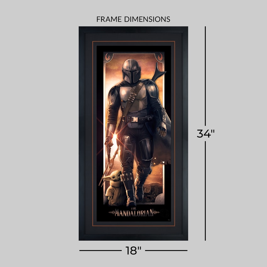 Star Wars Star Wars™: The Mandalorian™ Art Print  Exclusive Edition  View 2