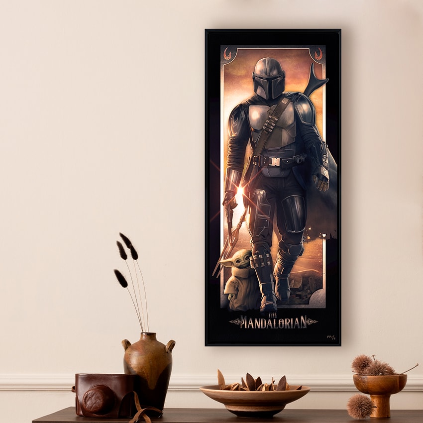 Star Wars Star Wars™: The Mandalorian Art Print  Exclusive Edition  View 1