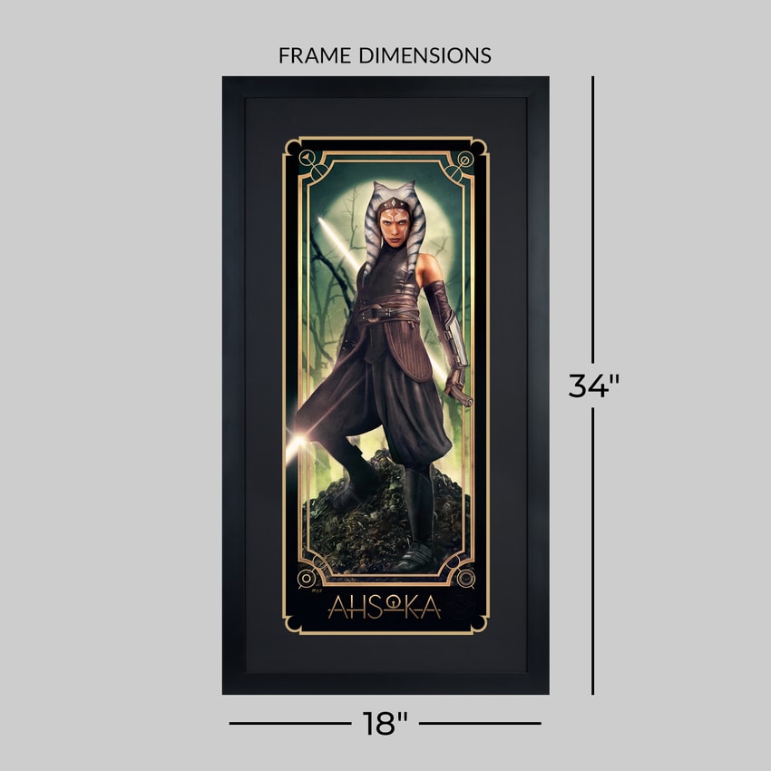 Star Wars Star Wars™: Ahsoka Tano™ Art Print  Exclusive Edition  View 2