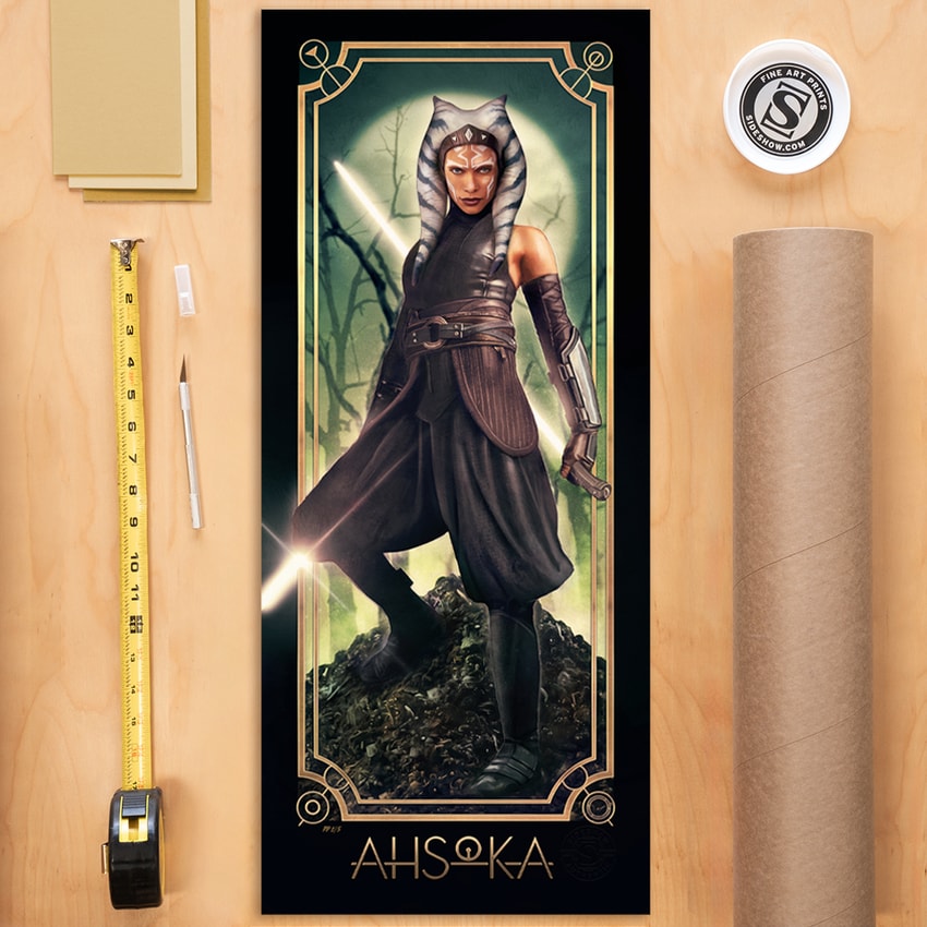 Star Wars Star Wars™: Ahsoka Tano™ Movie Poster  Exclusive Edition  View 1