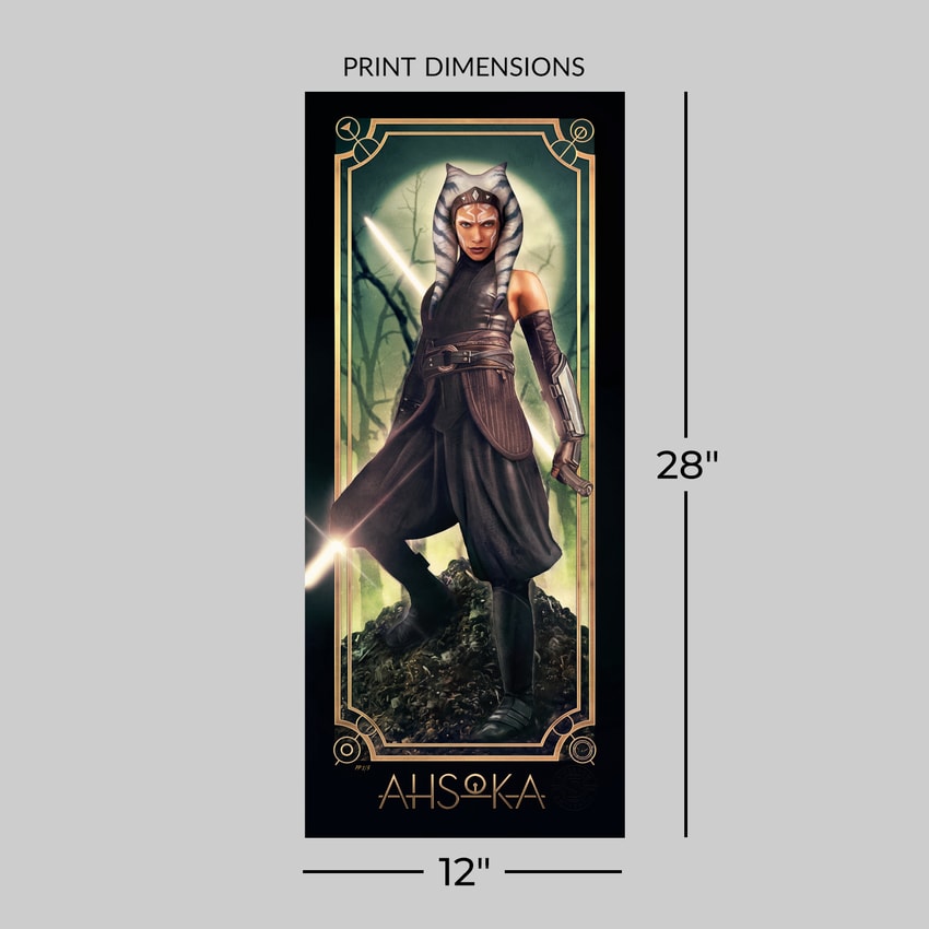 Star Wars Star Wars™: Ahsoka Tano™ Movie Poster  Exclusive Edition  View 2