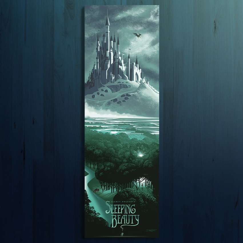 Sleeping Beauty Art Print by Disney Fine Art | Sideshow