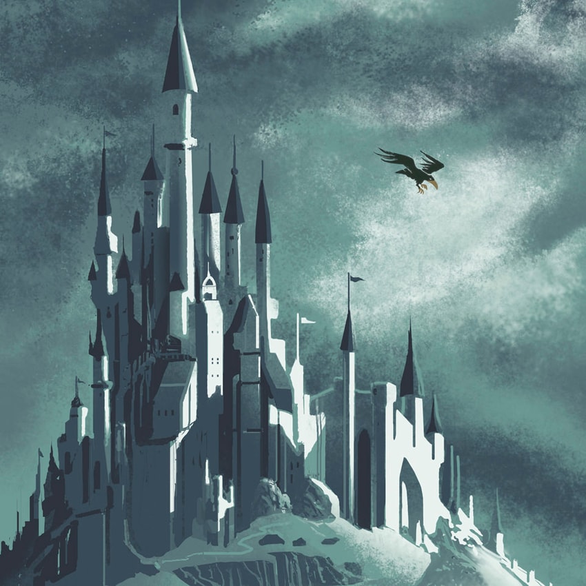 Disney Sleeping Beauty Art Print  View 4