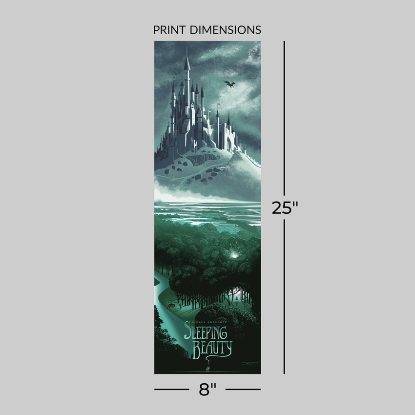 Disney Sleeping Beauty Art Print  View 2
