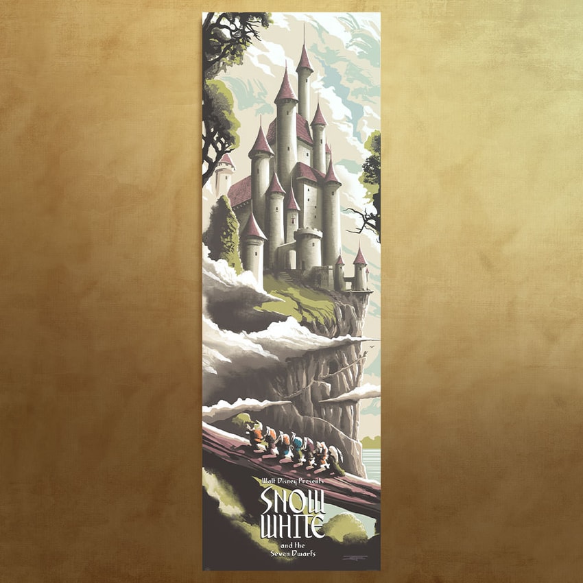Disney Snow White and the Seven Dwarfs Art Print  View 1