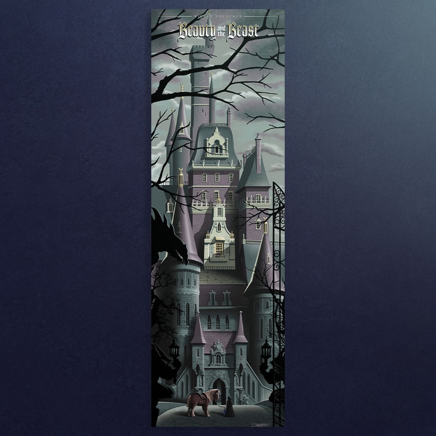 Disney Beauty and the Beast Art Print  View 1