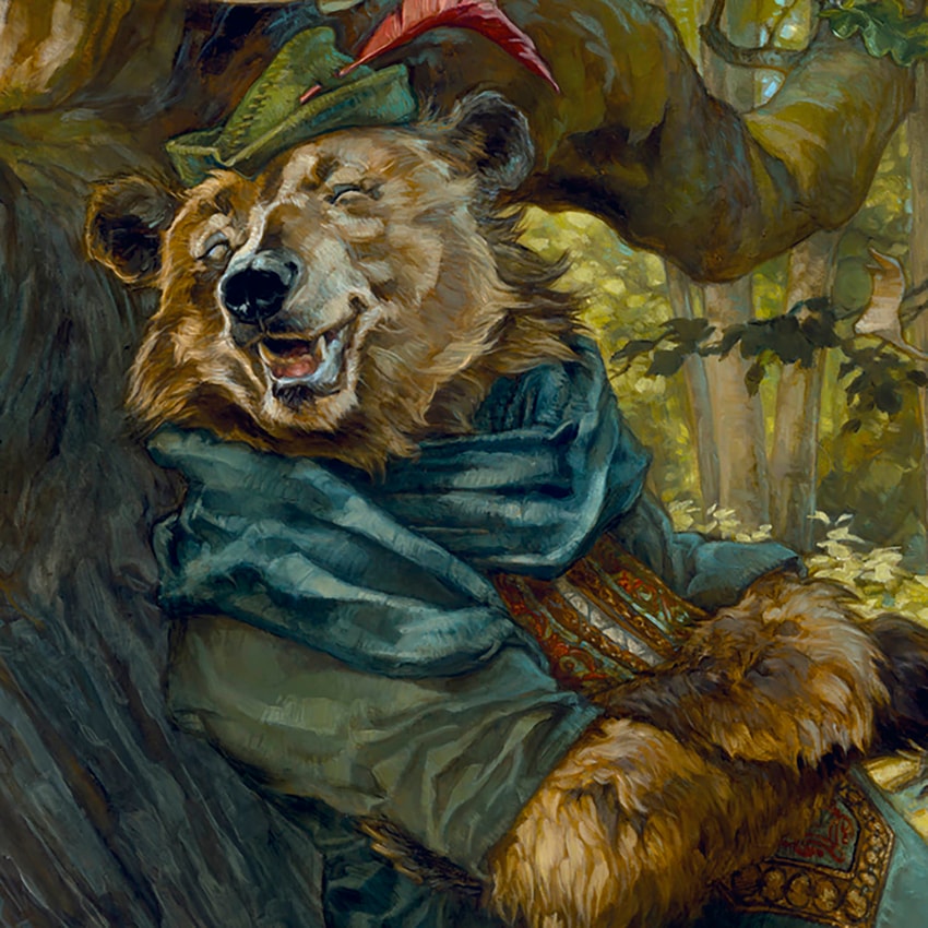 Disney Oo-de-Lally (Signed & Numbered Edition) Art Print  View 5