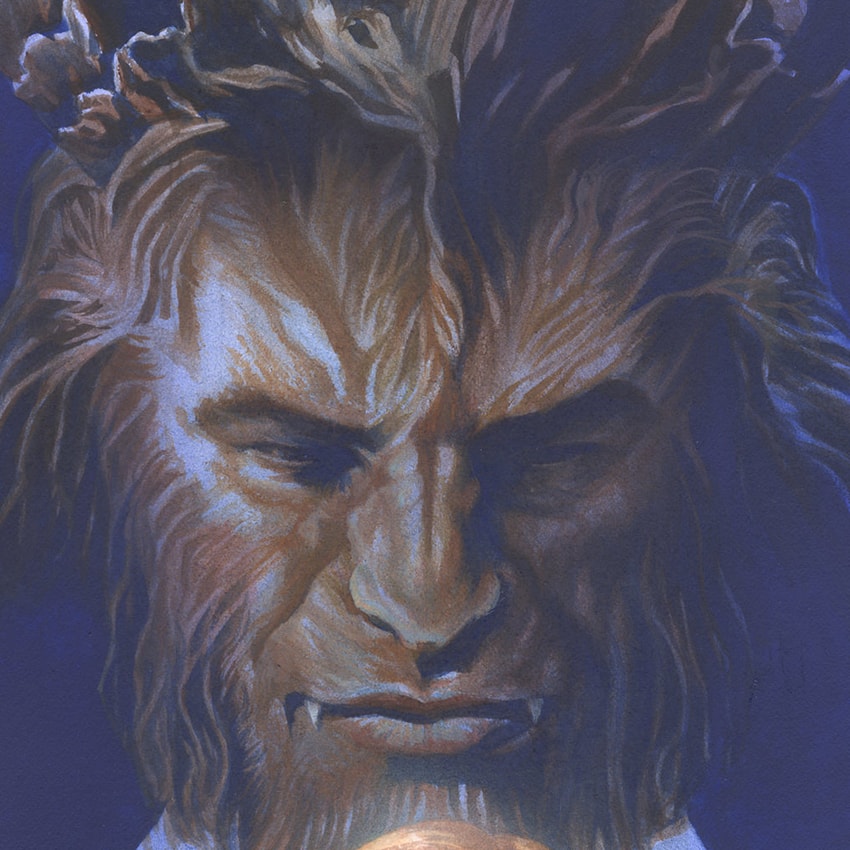 Disney La Belle et la Bête Art Print  View 3