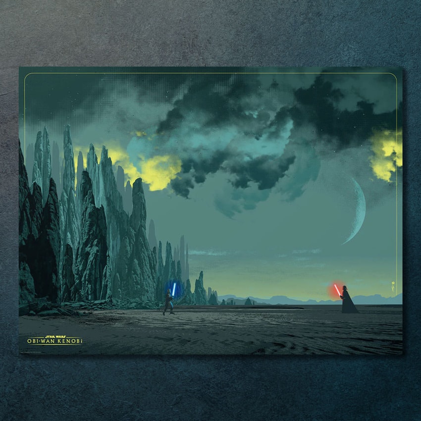 Star Wars ...I Will Destroy You Art Print  View 1