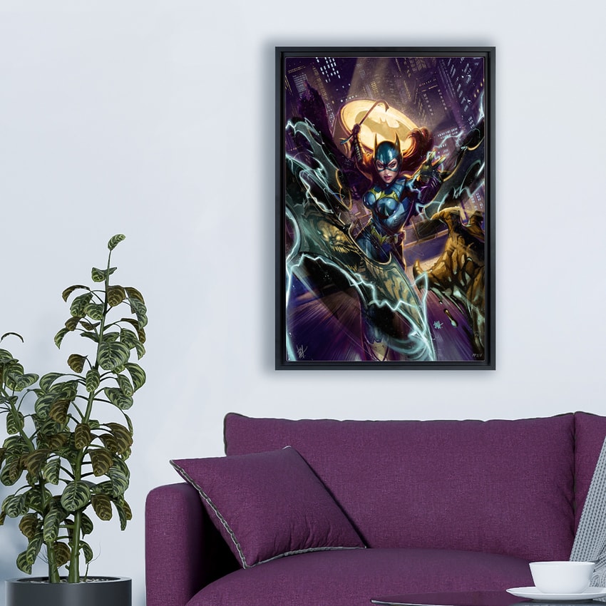 DC Comics Batgirl Art Print  Exclusive Edition  View 1
