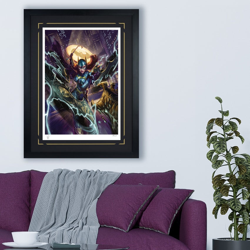 DC Comics Batgirl Art Print  Exclusive Edition  View 1
