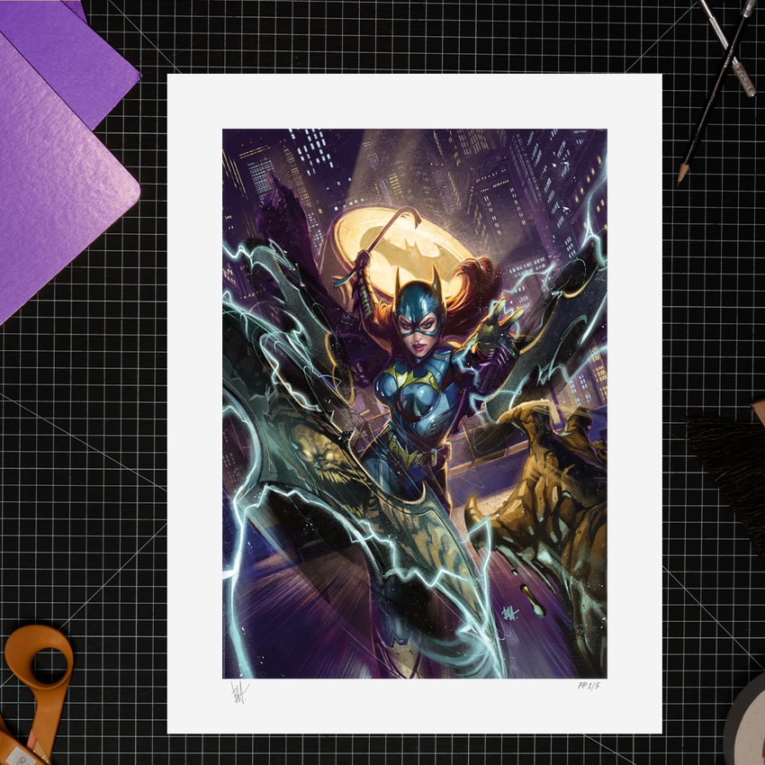 DC Comics Batgirl Art Print  Exclusive Edition  View 1