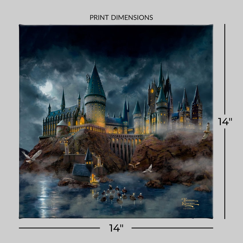 【新品】 Harry Potter™ Brand Art by Print Art Castle™ Hogwarts ポスター
