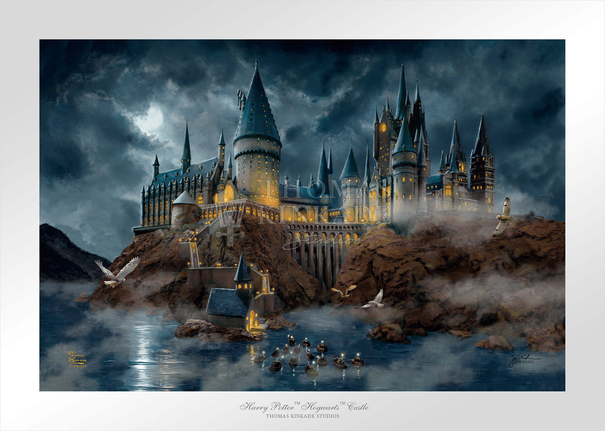 Harry Potter™ Hogwarts Castle™ Art Print by Art Brand Studios