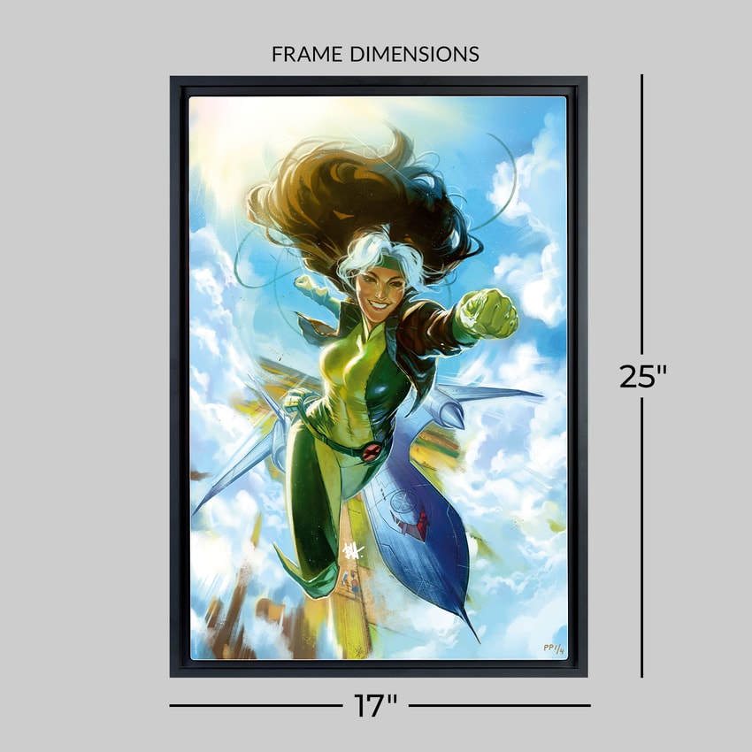 Marvel Rogue Art Print  Exclusive Edition  View 2