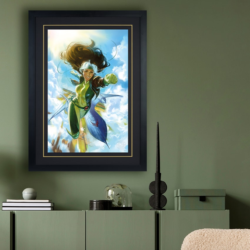 Marvel Rogue Art Print  Exclusive Edition  View 1