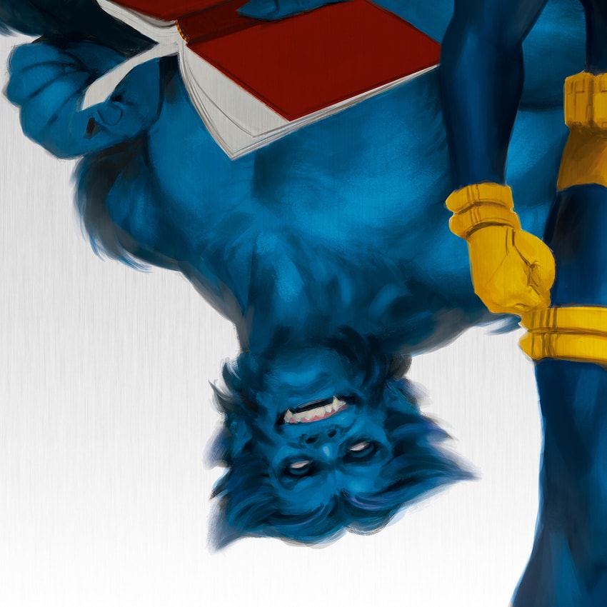 Marvel Fall of the House of X Art Print  Exclusive Edition  View 5