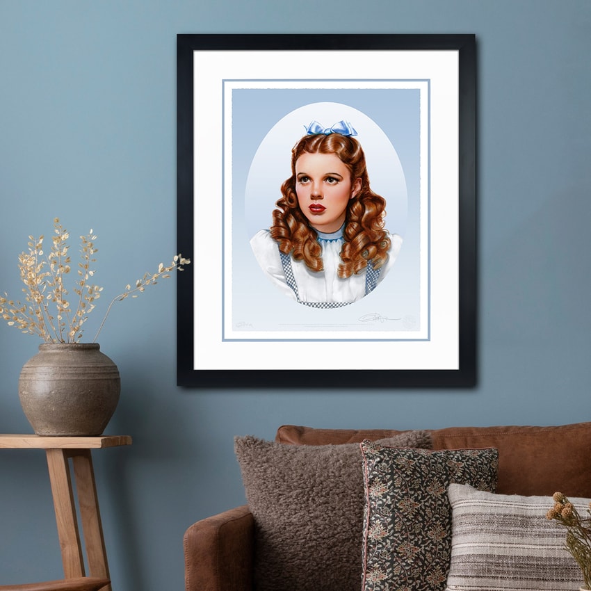 The Wizard of Oz Dorothy Gale Art Print  Exclusive Edition  View 1