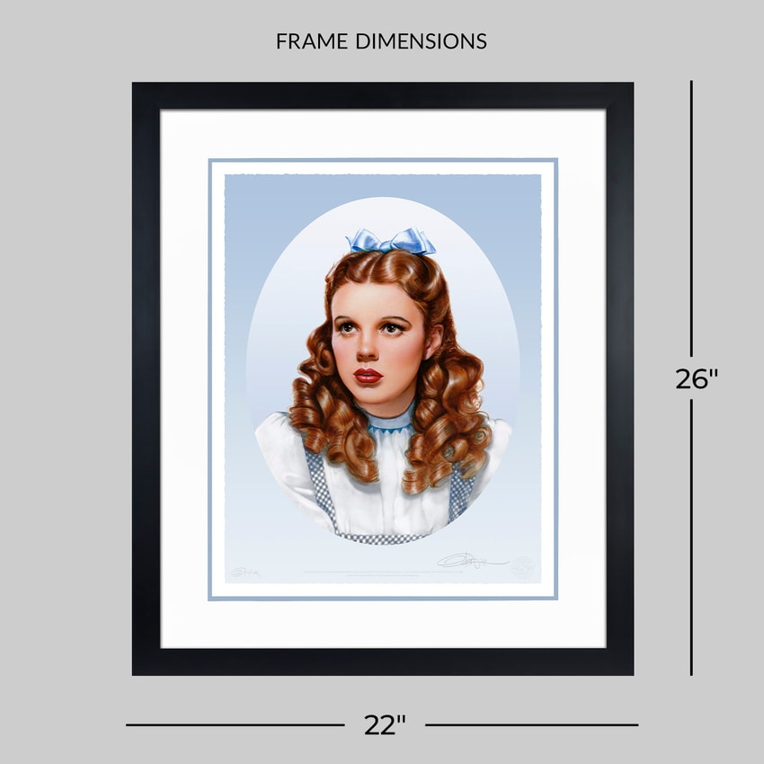 The Wizard of Oz Dorothy Gale Art Print  Exclusive Edition  View 2