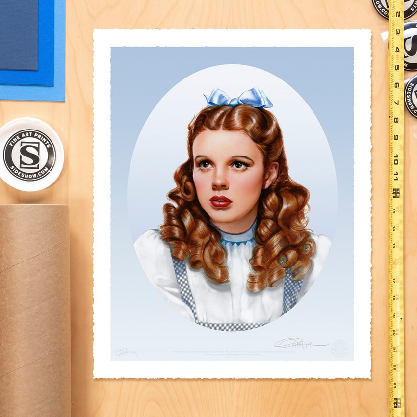 The Wizard of Oz Dorothy Gale Art Print  Exclusive Edition  View 1