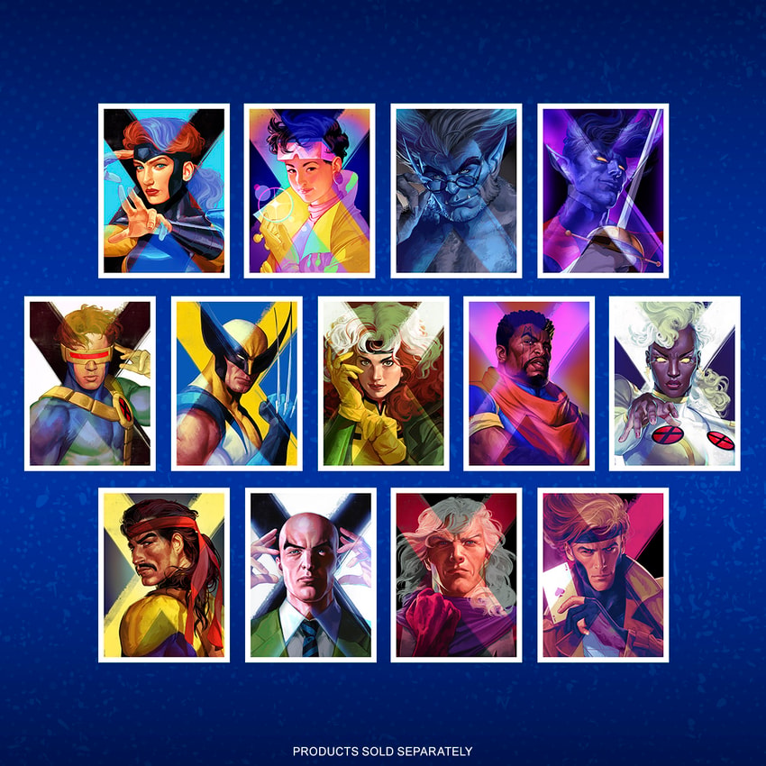 Marvel X-Men Portraits: Magneto Art Print  Exclusive Edition  View 5
