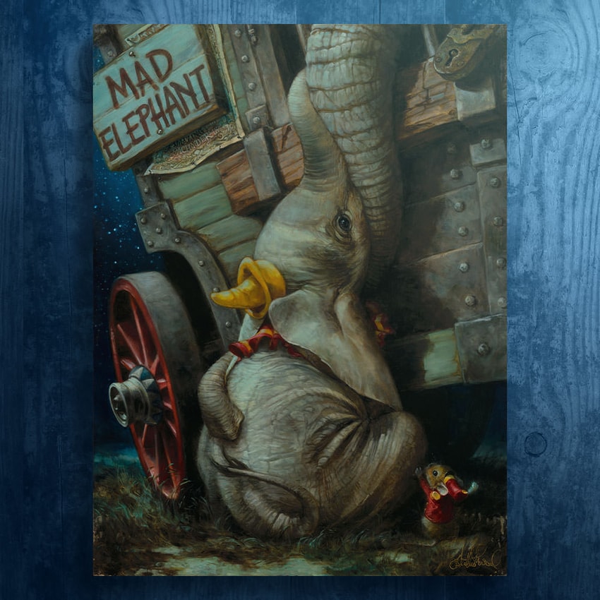 Disney Baby of Mine (Signed & Numbered Edition) Art Print  View 1
