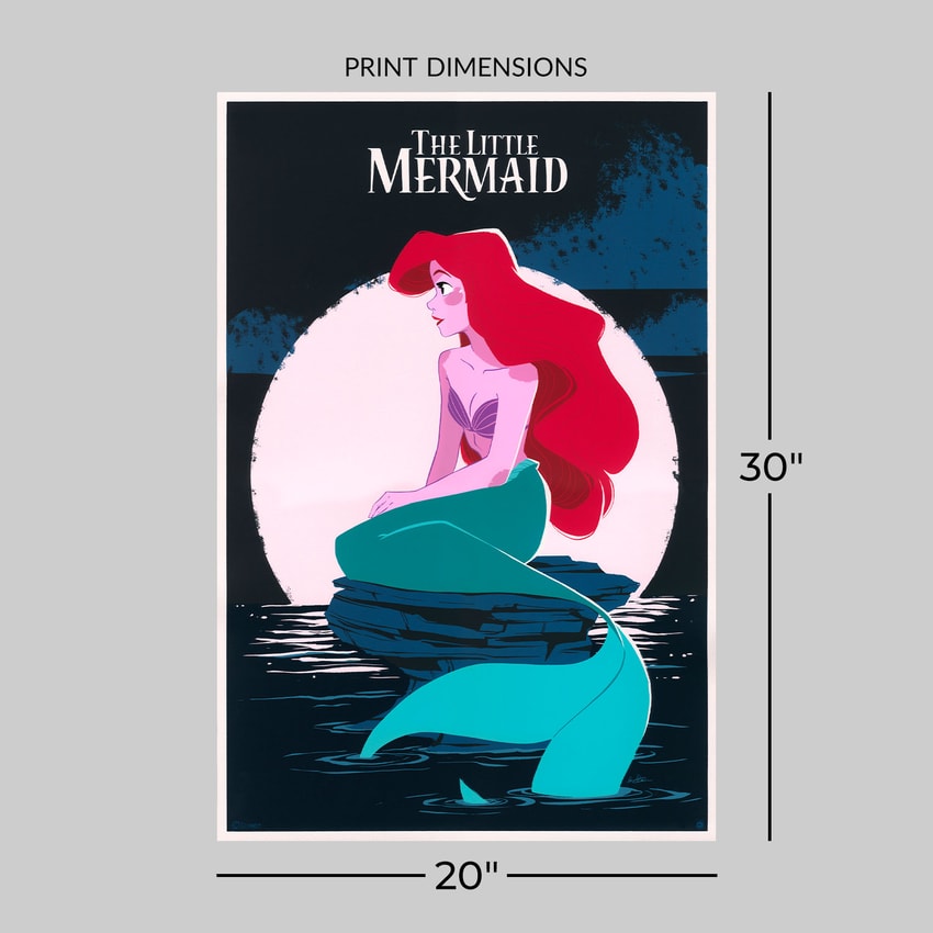 The Art of THE LITTLE MERMAID アート本　ディズニー The Art of THE LITTLE MERMAID アート本 ディズニー The Art of