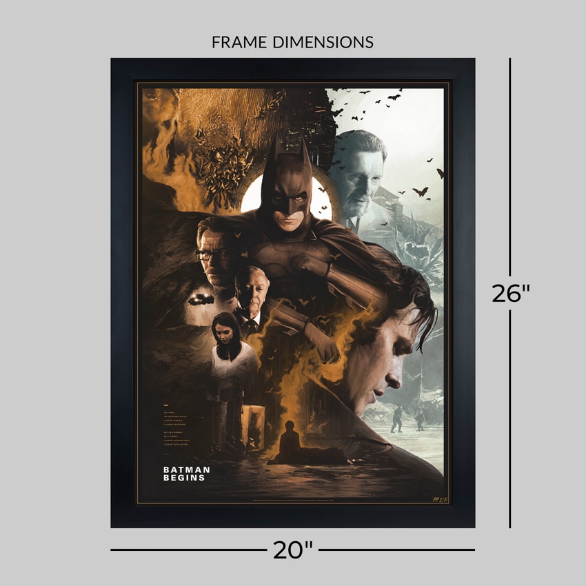 ポスター Batman | Kith Batman Begins Poster Batman | Kith Batman Begins Poster ポスター