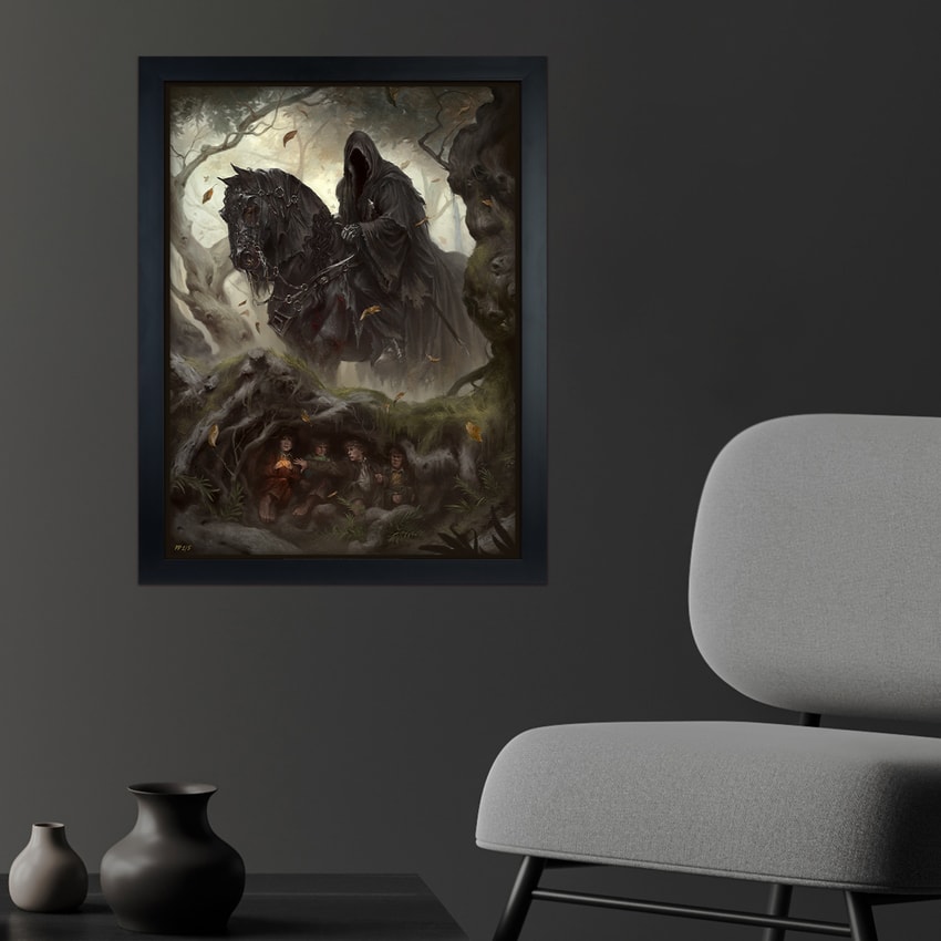 The Lord of the Rings The Lord of the Rings: The Black Rider Art Print  Exclusive Edition  View 1