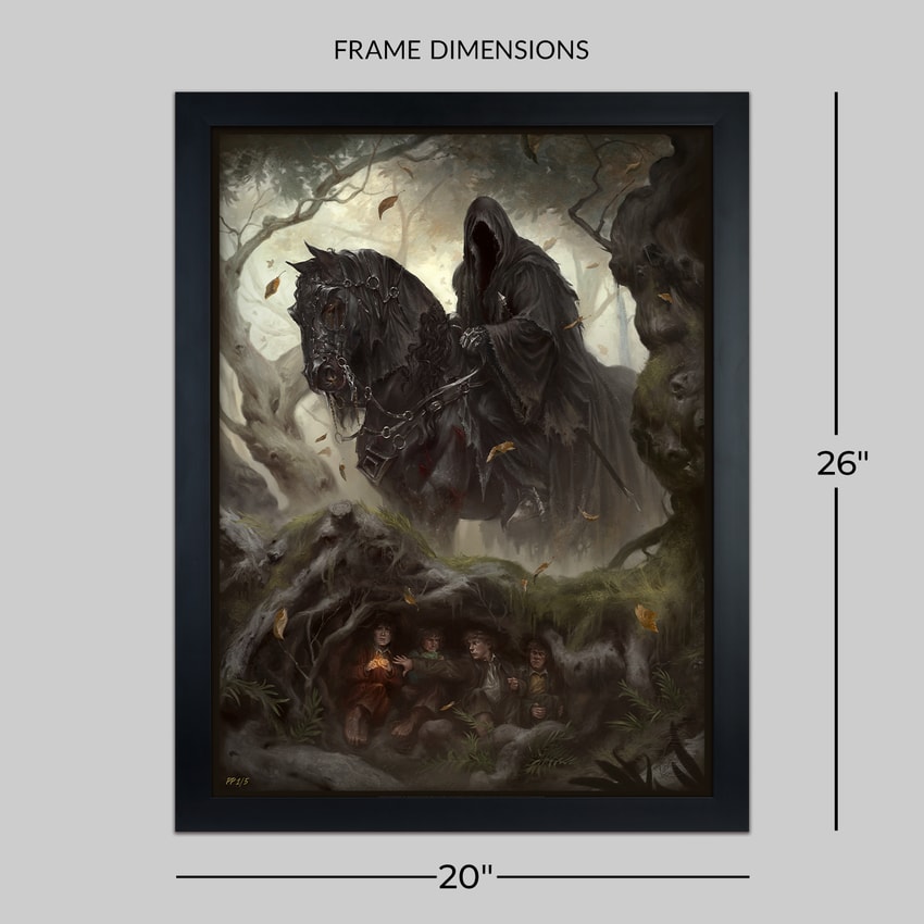 The Lord of the Rings The Lord of the Rings: The Black Rider Art Print  Exclusive Edition  View 2