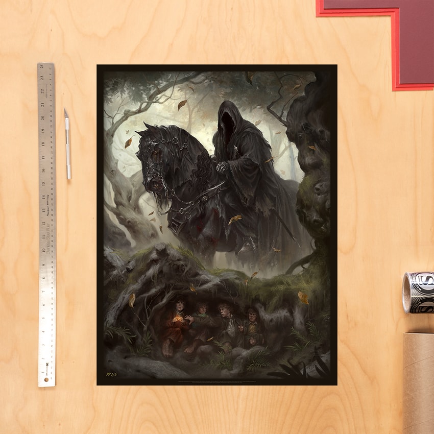 The Lord of the Rings The Lord of the Rings: The Black Rider Art Print  View 1