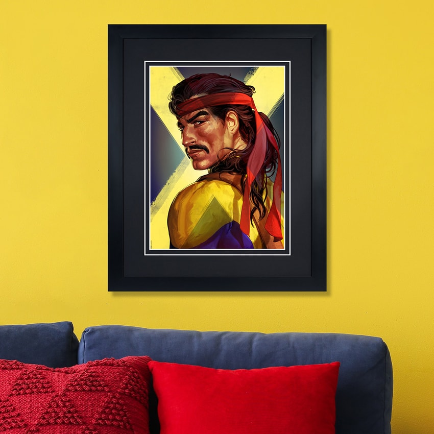 Marvel X-Men Portraits: Forge Art Print  Exclusive Edition  View 1