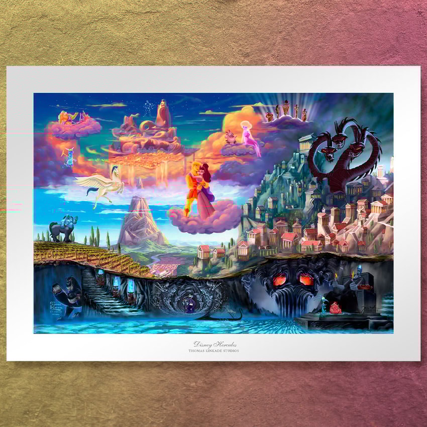 The Art of Hercules　Disney Editions 61KmavC+v6L._UF1000,1000_QL80_.jpg