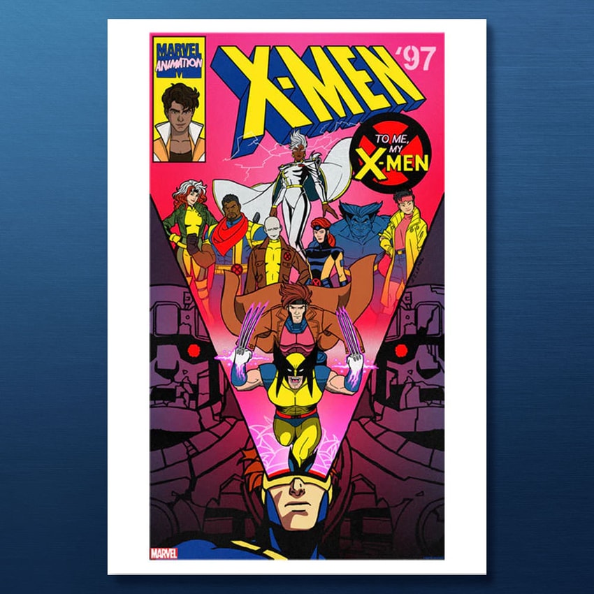 To Me, My X-Men Art Print by ACME Archives | Sideshow Collectibles