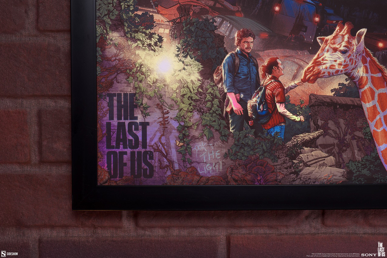 The Last of Us The Last of Us: It's Okay Baby Girl, I Got You Art Print  Exclusive Edition  View 4