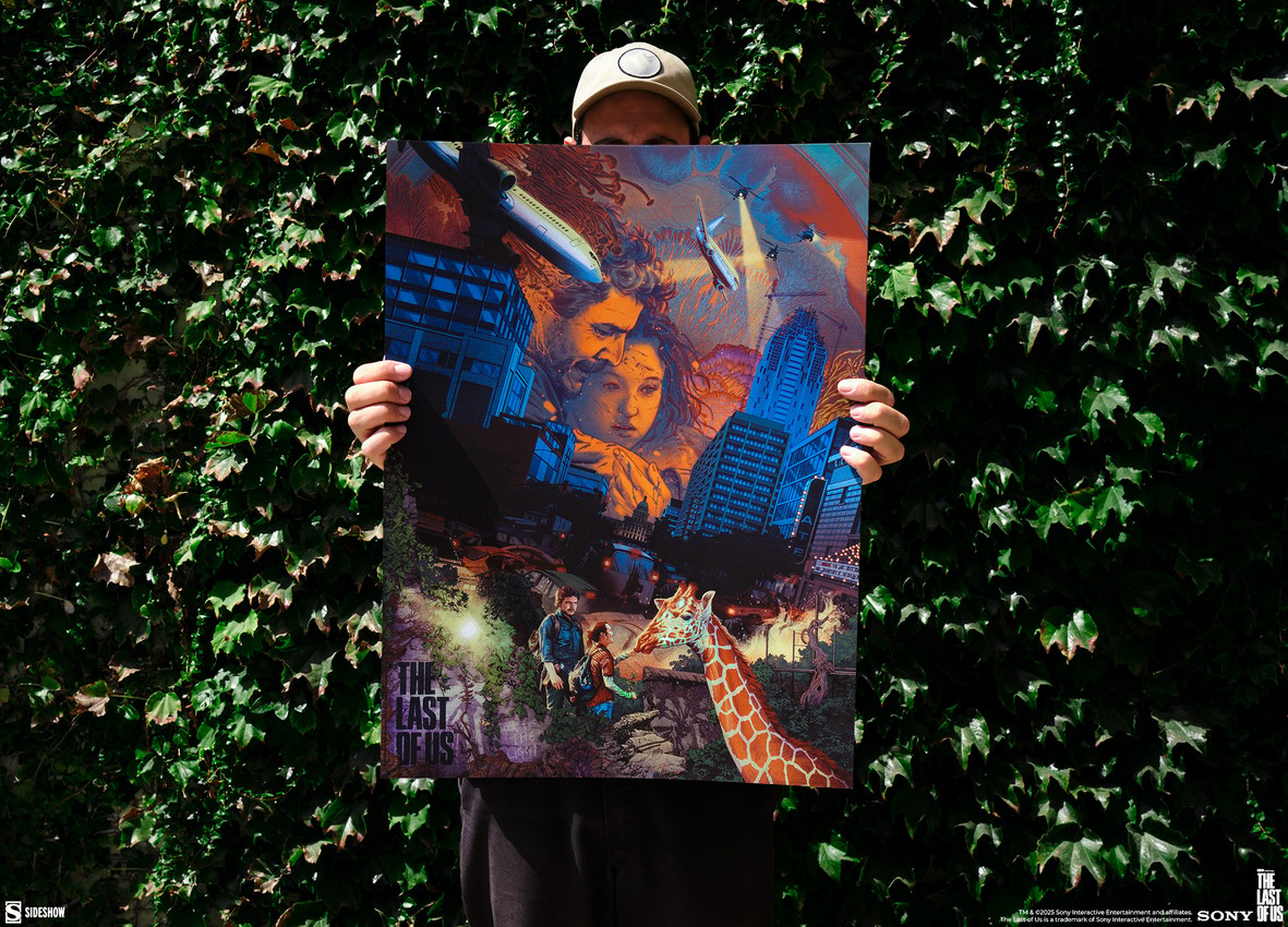 The Last of Us The Last of Us: It's Okay Baby Girl, I Got You Art Print  Exclusive Edition  View 4