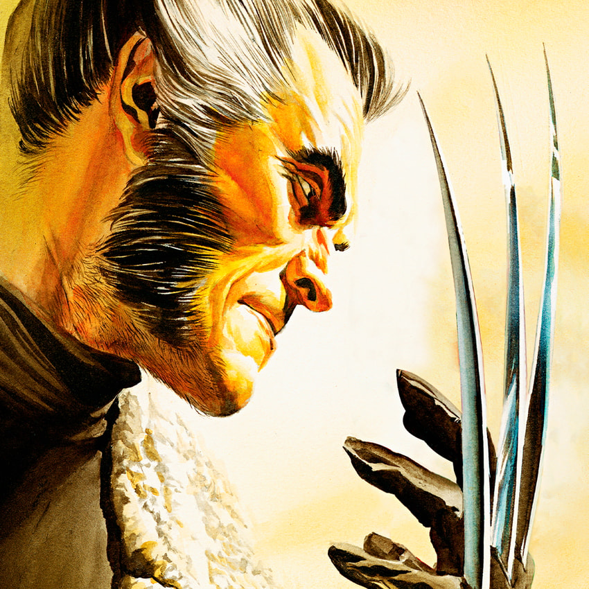 Marvel Wolverine: Weapon X Art Print  View 3