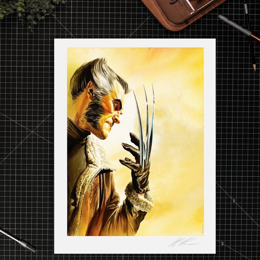 Marvel Wolverine: Weapon X Art Print  View 1
