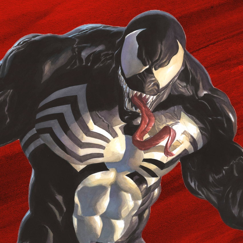 venom comic art wallpaper