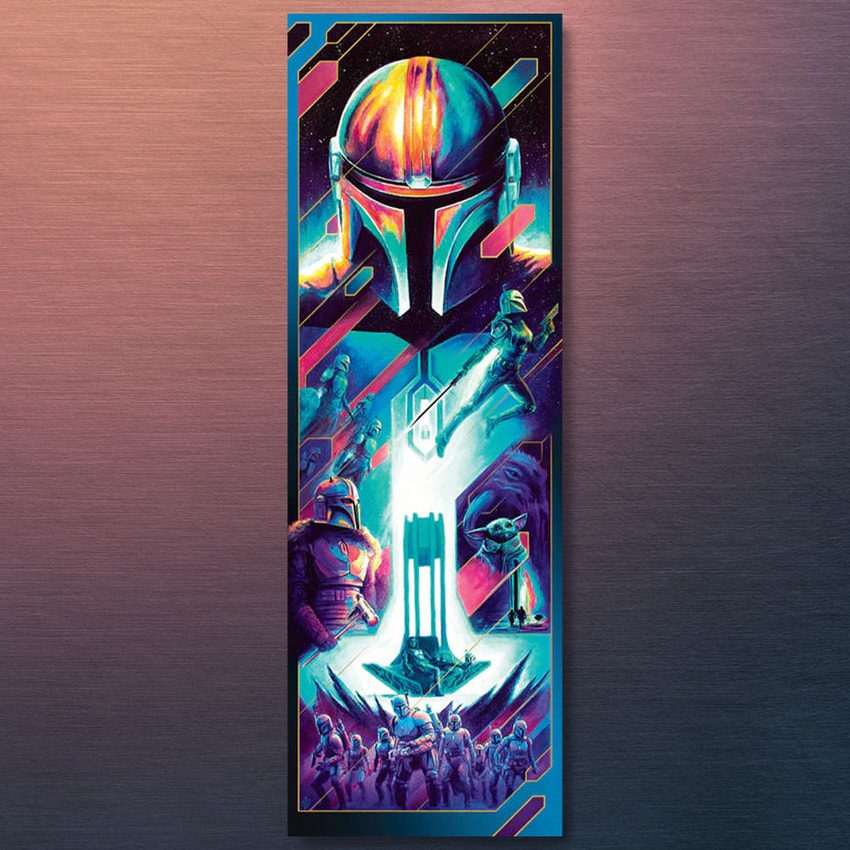Star Wars Forged of Honor and Beskar Art Print  View 1