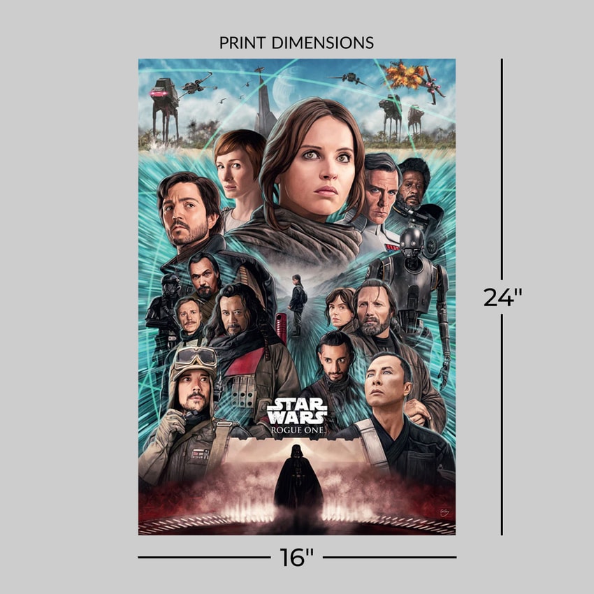 Star Wars Stardust Movie Poster  View 2